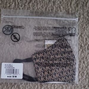 Michael Kors Monogram Face Mask